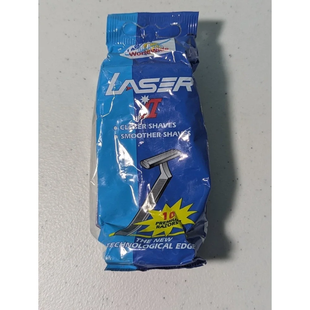 Razors Laser 2 Pack of‎ 10 New In Package
